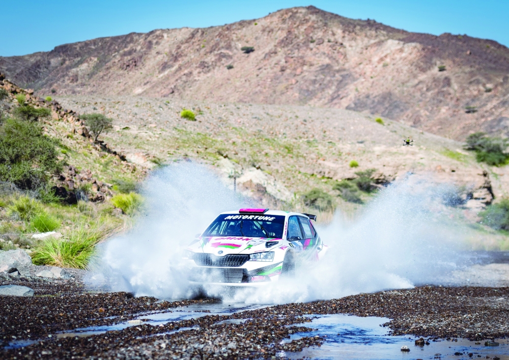 Hamed Al-Wahaibi on SS2