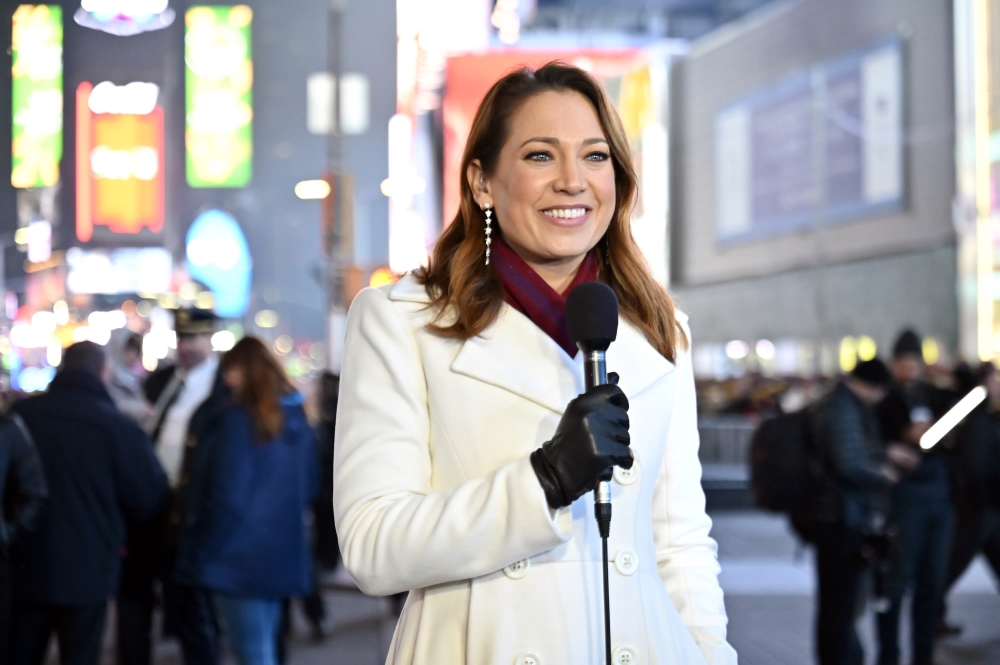 Ginger Zee