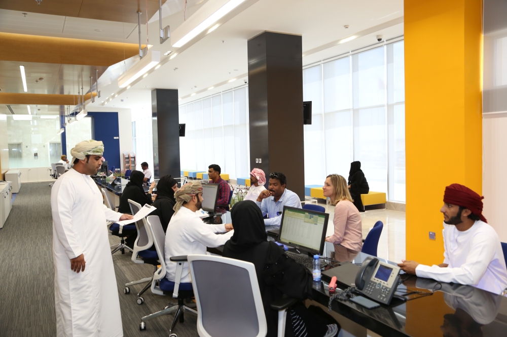 المحطة الواحدة بالدقم - ارشيفية