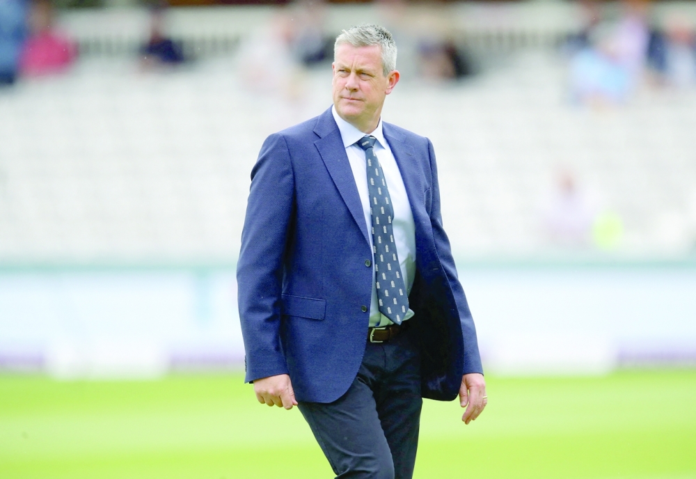 England director of cricket Ashley Giles. -- Reuters