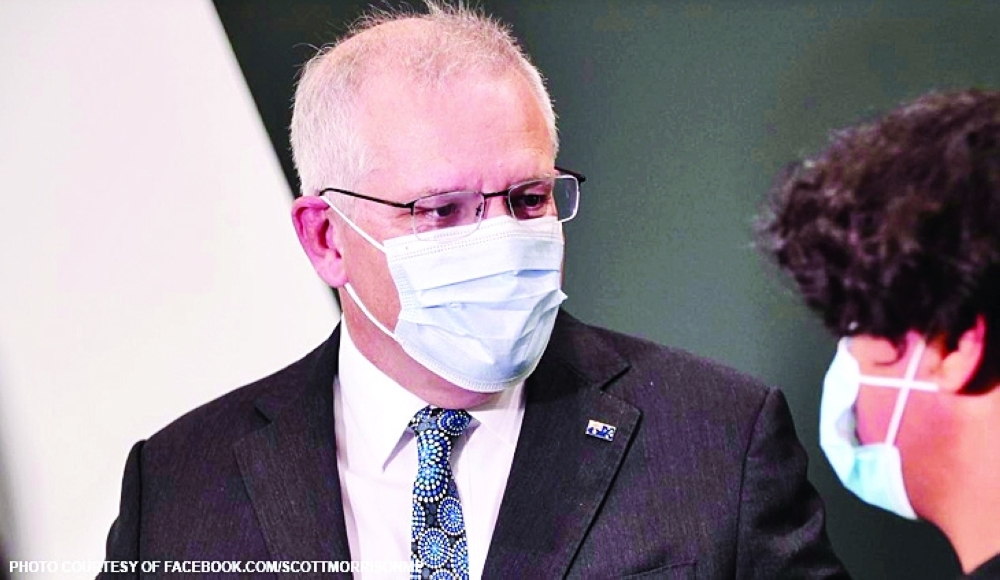 Prime Minister Scott Morrison