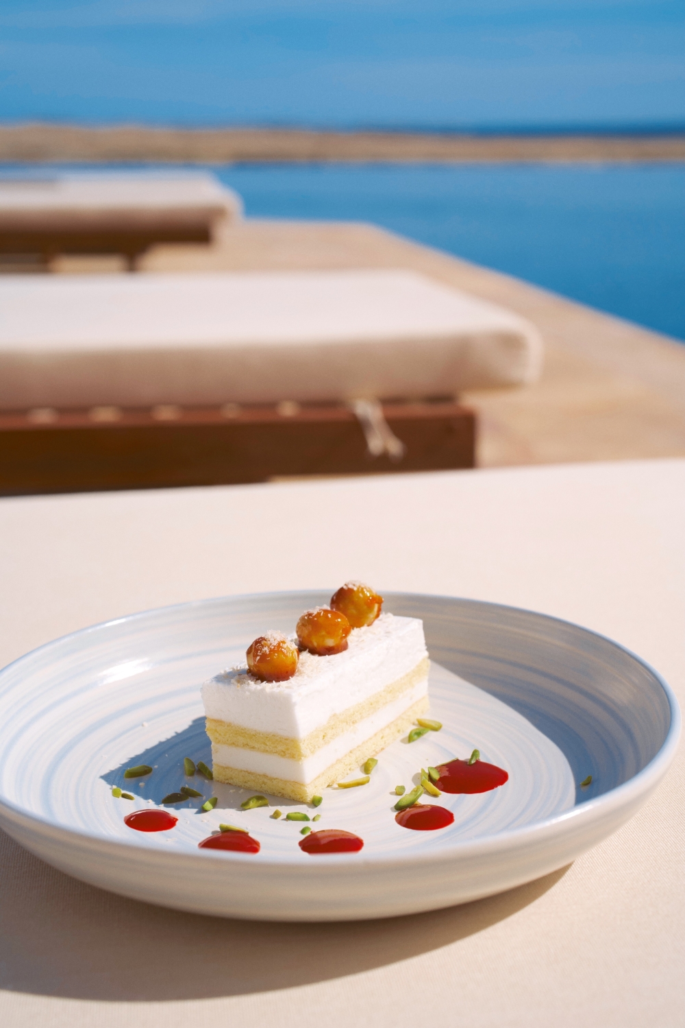 Alila HINU Bay Dessert