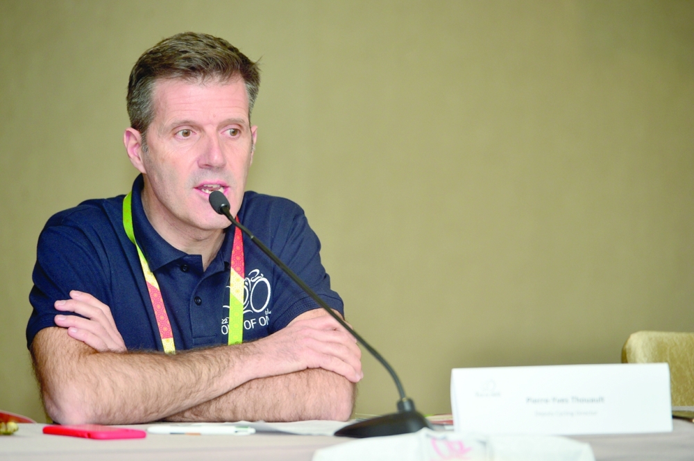 Pierre-Yves Thouault, Deputy Cycling Director of Tour of Oman.