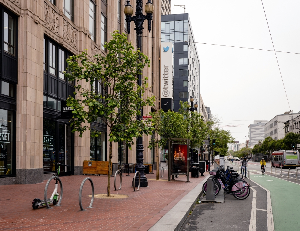 Twitter on Thursday, Feb. 10, 2022, reported quarterly revenue of $1.56 billion, a 22 percent increase from a year earlier but lower than analyst expectations. (Cayce Clifford/The New York Times)