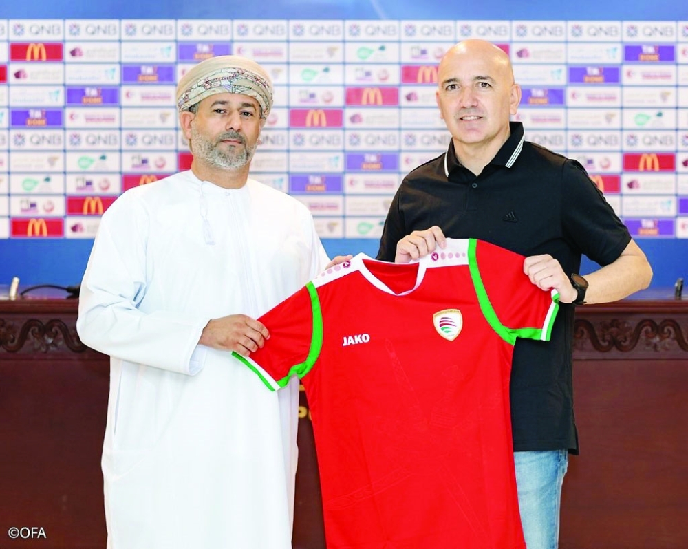 David Gordo Mansilla, head coach of U-19 team.