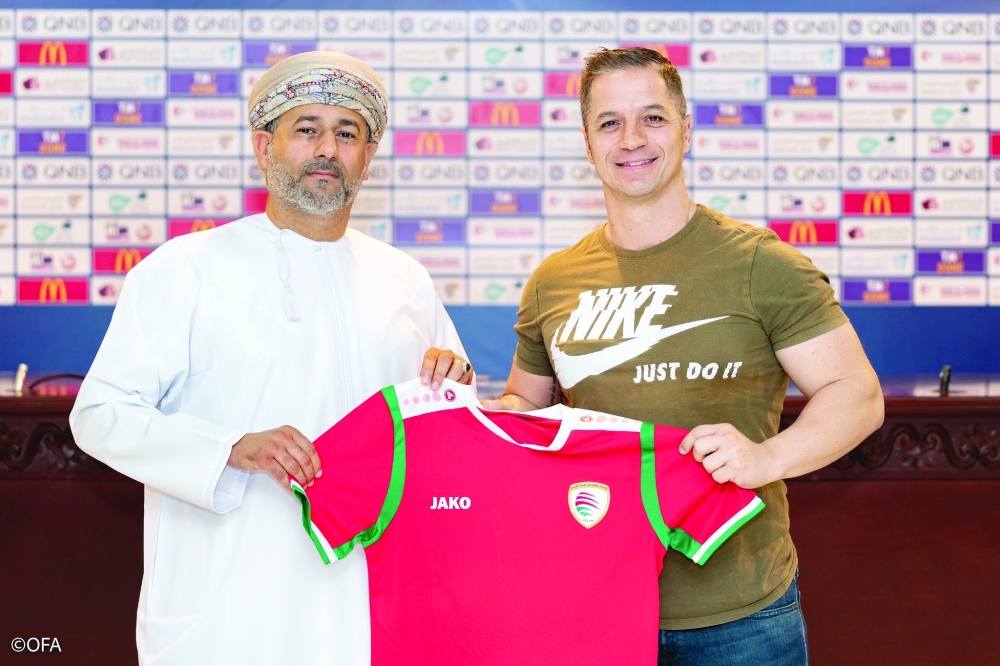 Pablo Herrero Fernandez, head coach of U-16 team.