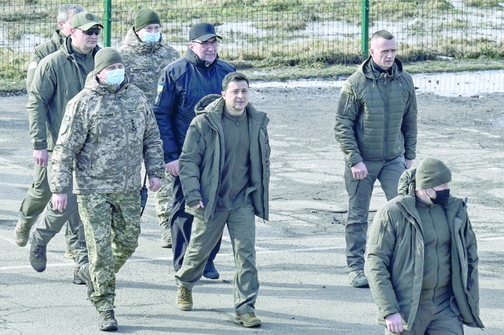 Ukraine marks 'Day of Unity', Nato warns on Russia pullback - Vimarsana News