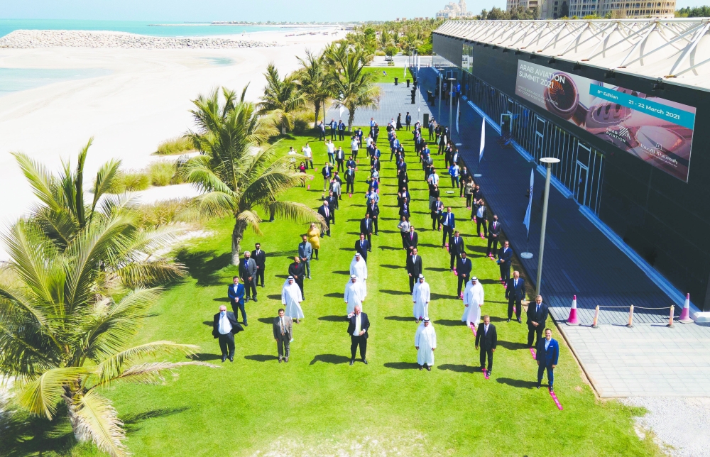 Arab Aviation Summit - 2022 speakers lineup