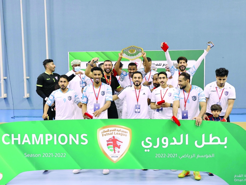 Oman futsal league