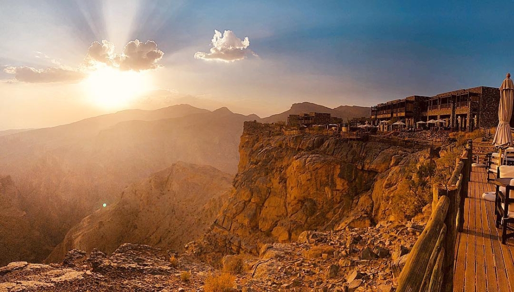 Tourism - Alila Hotel Jabal Akhdar