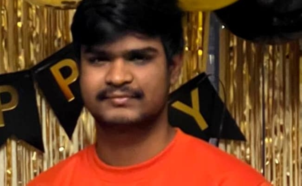 An Indian student was killed on Tuesday in shelling in Ukraine