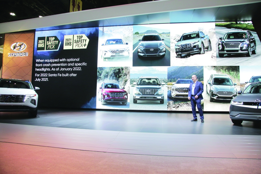 HyundaiAmongtheLeadersinSafetywithEight2022IIHSTOPSAFETYPICKandTOPSAFETYPICKAwards