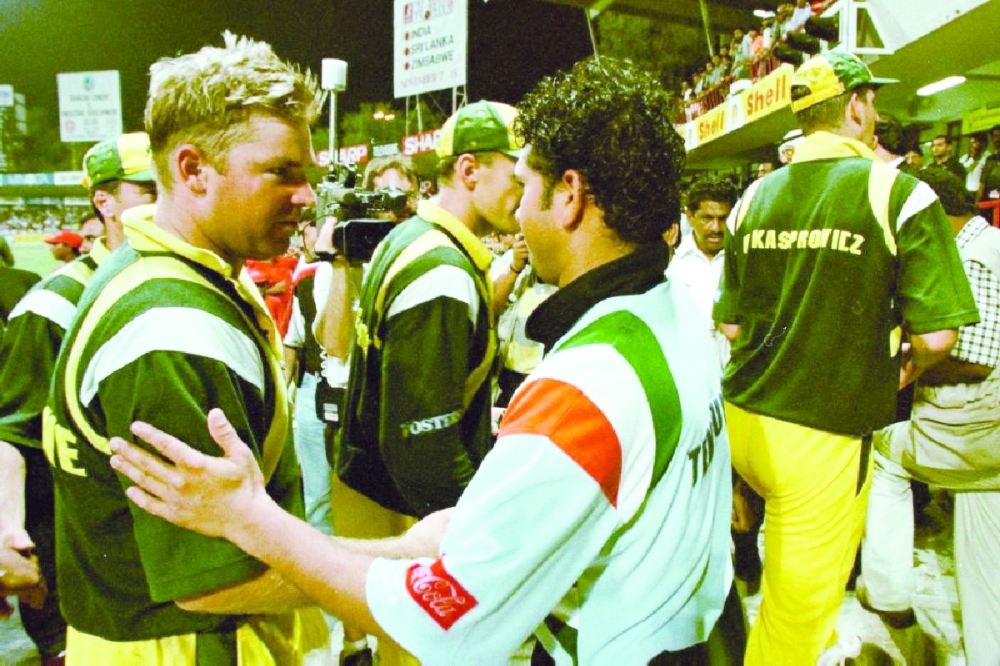 Tendulkar-Warne