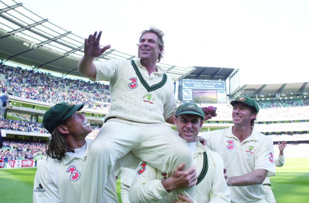 FILE PHOTO: Australia v England Fourth Test - 3 Mobile Ashes Test Series 2006-07