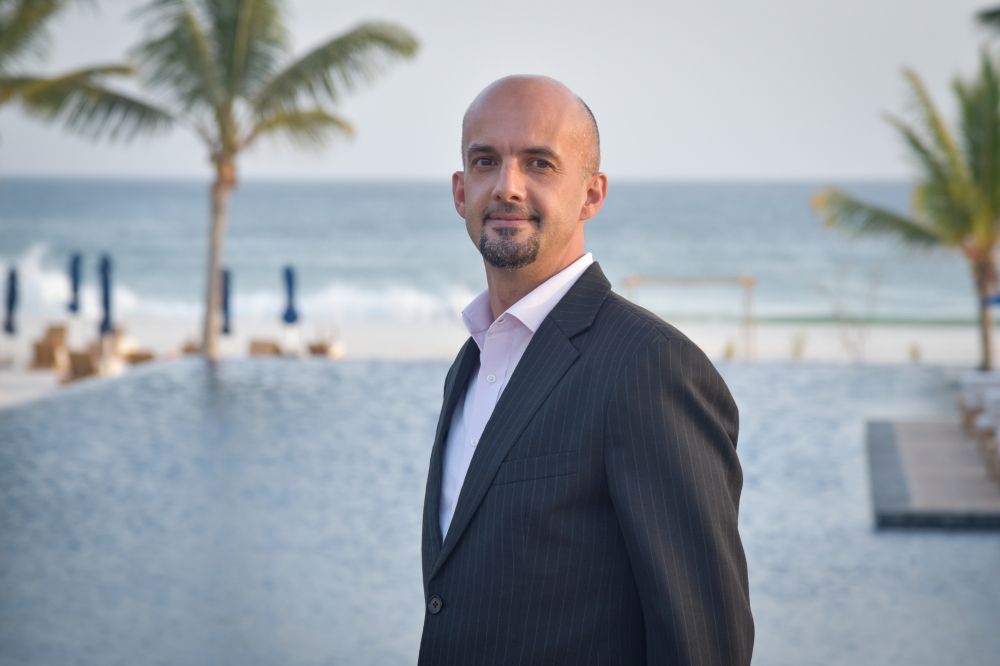 Anantara Al Baleed - General Manager - Andrea Orru