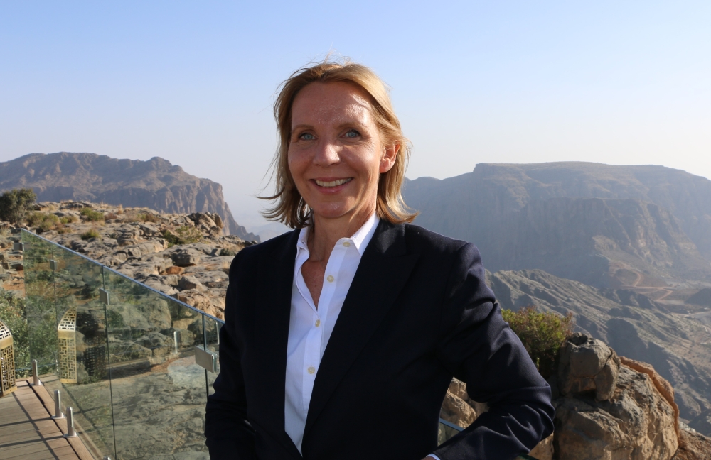 Anantara Al Jabal Al Akhdar Resort - General Manager - Maren Kuehl
