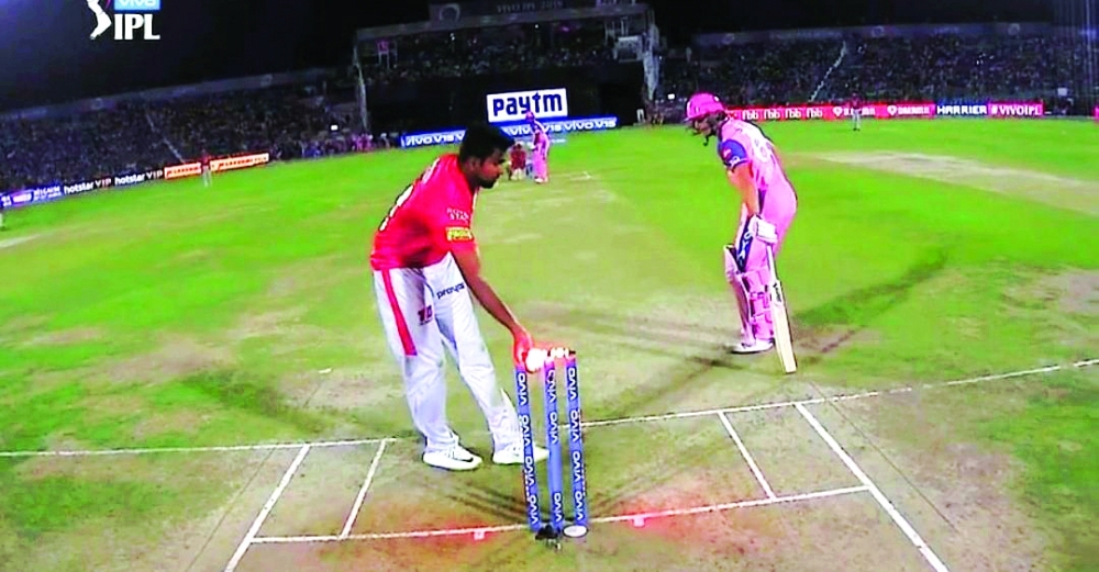 Mankad runout