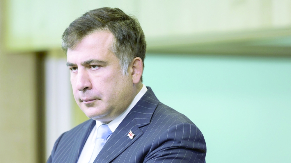 Mikheil Saakashvili