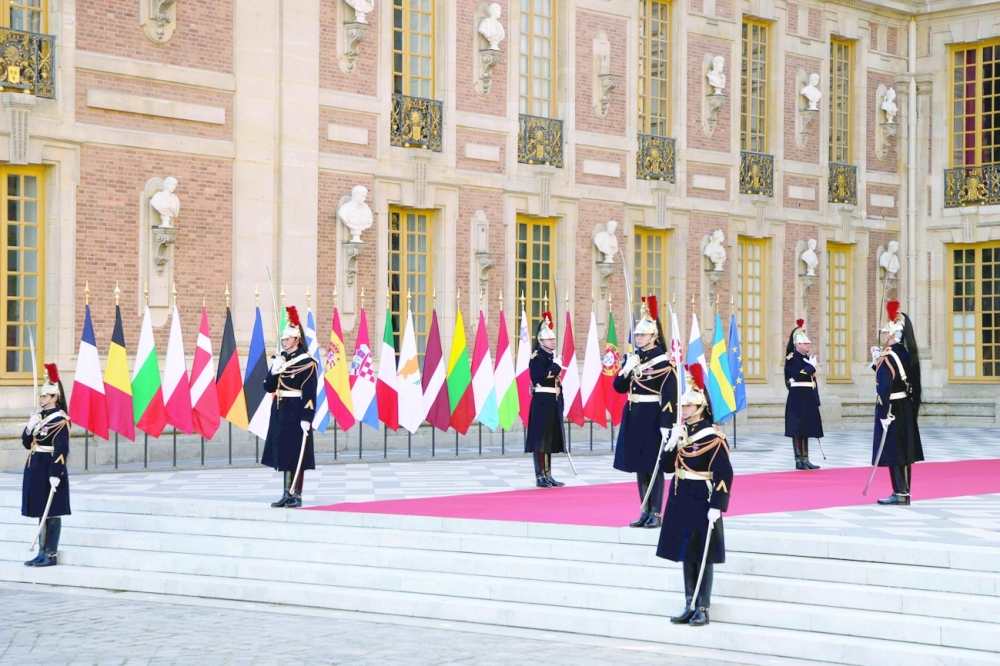 EU leaders will scramble to find ways to urgently address the fallout of Russia’s aggression in Ukraine that has imperilled the bloc’s economy and exposed a dire need for a stronger defence. — AFP