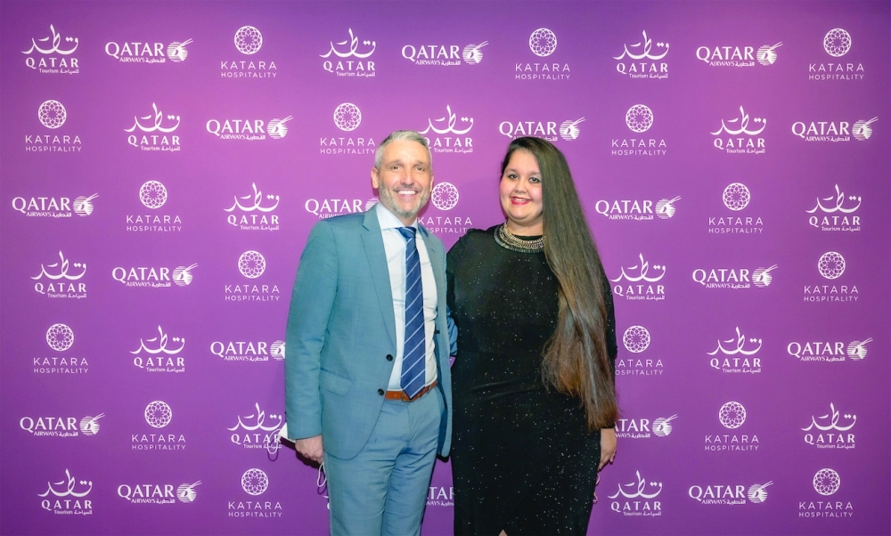 Phil Dickinson & Deveekaa Nijhawan- ILTM Cannes Event- Image 1