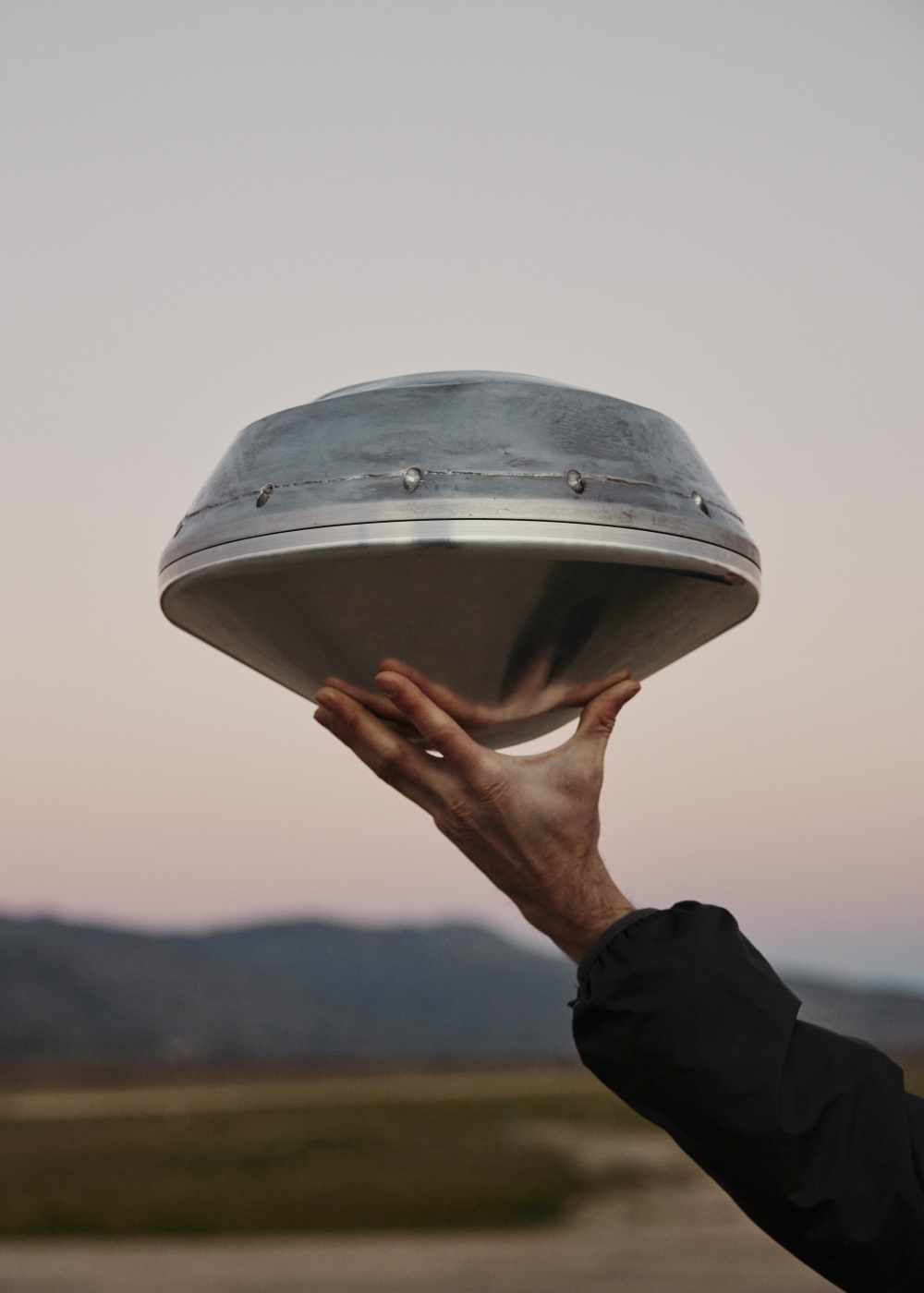 An early prototype of an Inversion Space capsule at the companys facility in Lake Elsinore, Calif., Feb. 5, 2022. (Adam Amengual/The New York Times)