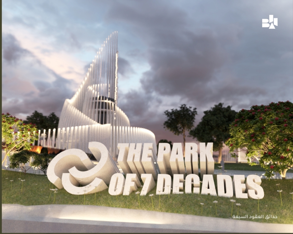The Park of Seven decades