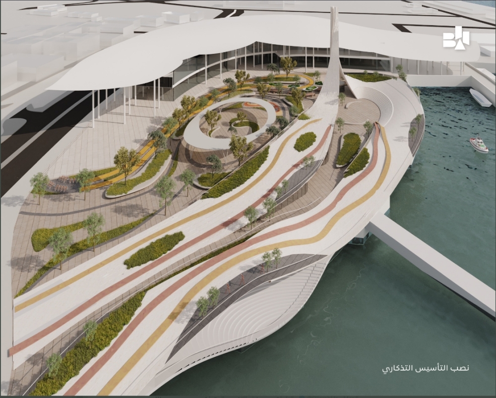 Nasser Al-Himli's The Foundation Monument