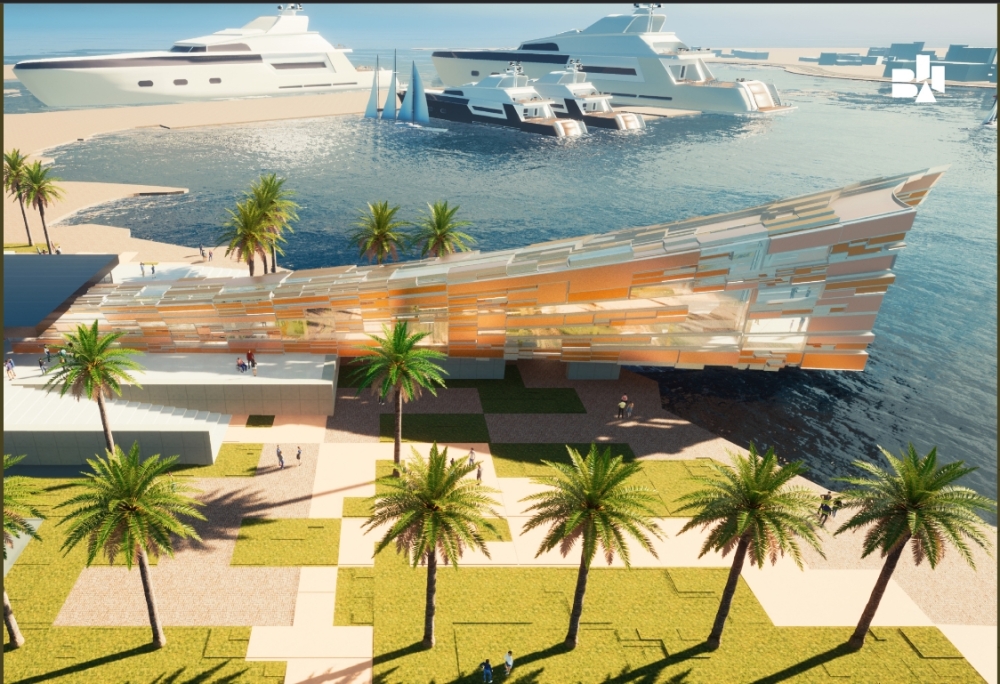 Oman Future Pavilion by Tahira Al-Busafia