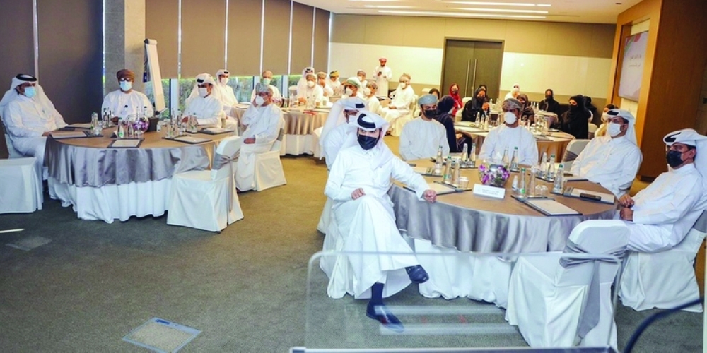 Oman, Qatar Discuss Cooperation in Labour Fields