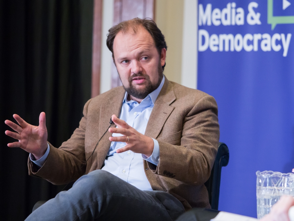 Ross Gregory Douthat is an American political analyst, blogger, author, and NYT columnist