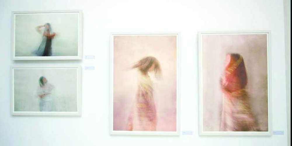 'Beyond the Form' exhibition by Reem al Shaikh