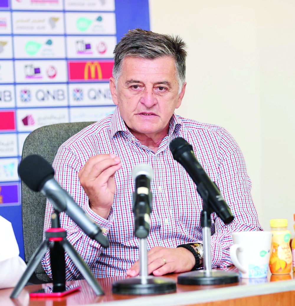 Boris Bunjak, Seeb's head coach