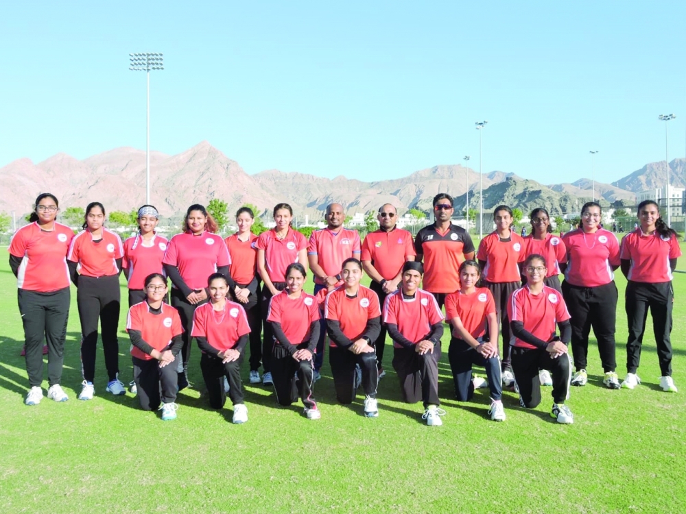 Oman Women's Team