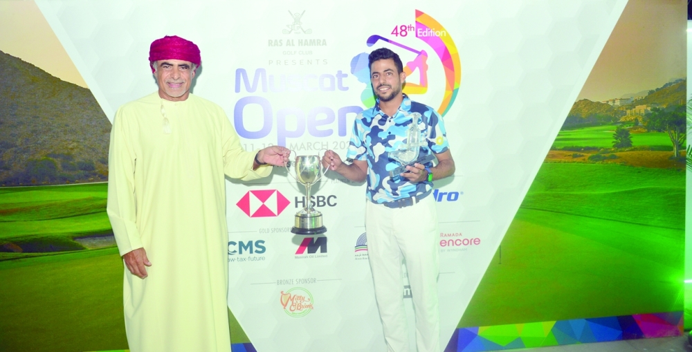 Muscat Open Winner Pic