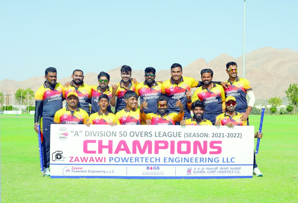 Team Photo - Zawawi Powertech