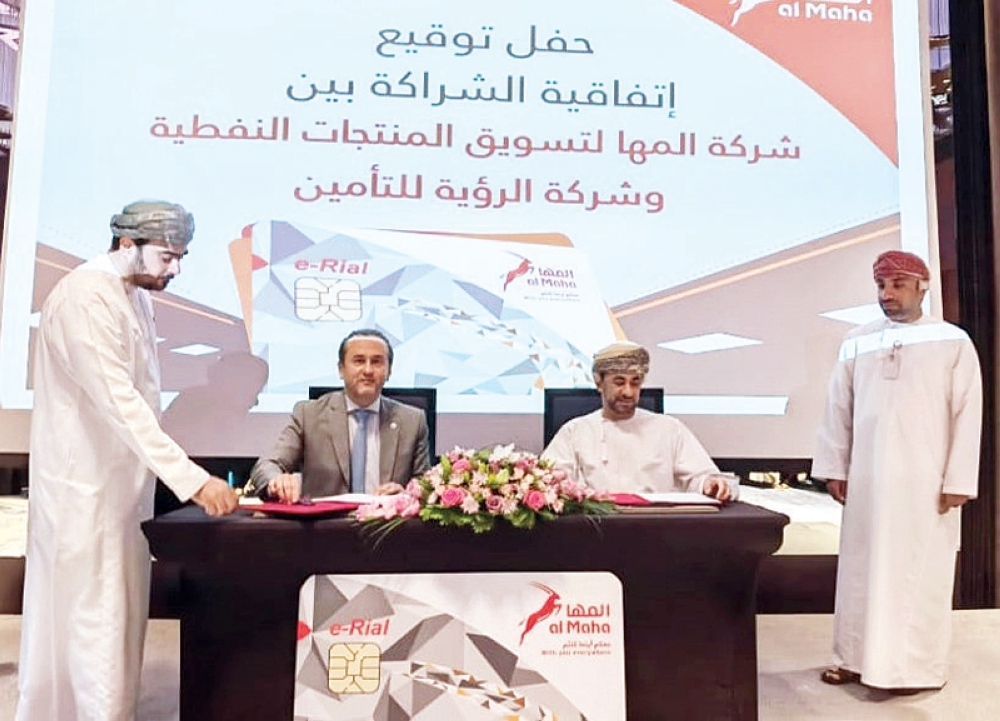Al Maha Petroleum inks pact with Vision Insurance Oman Observer