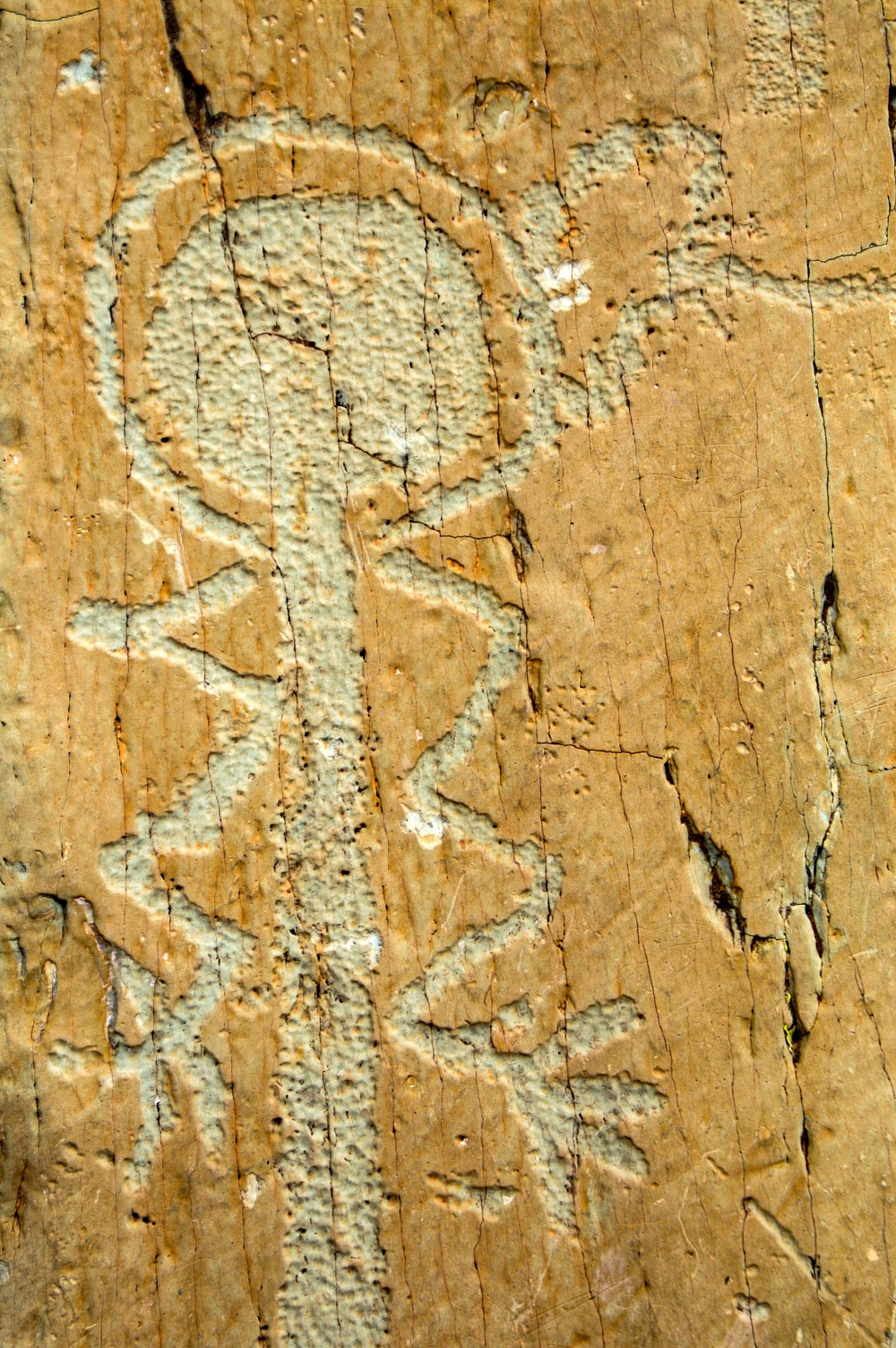 Petroglyphs at Mount B