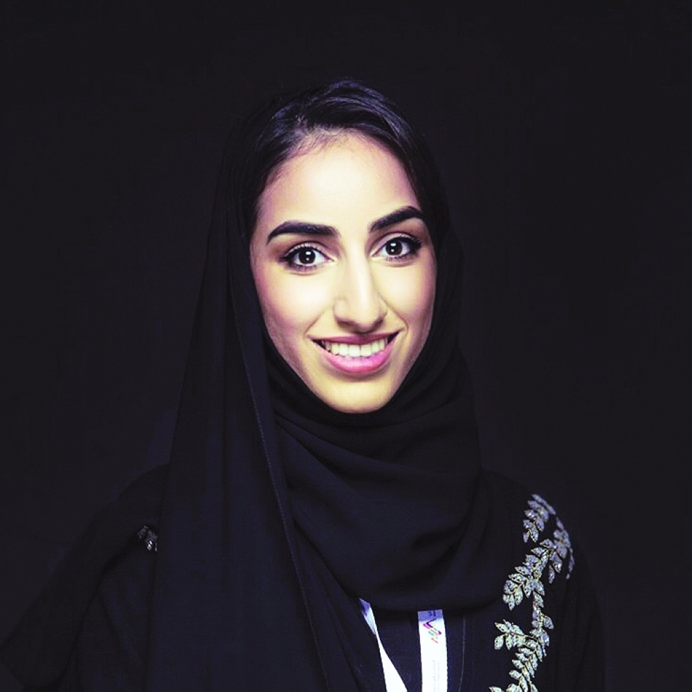 The co-founder of Teepee Oman Al Amjad Al Maawali