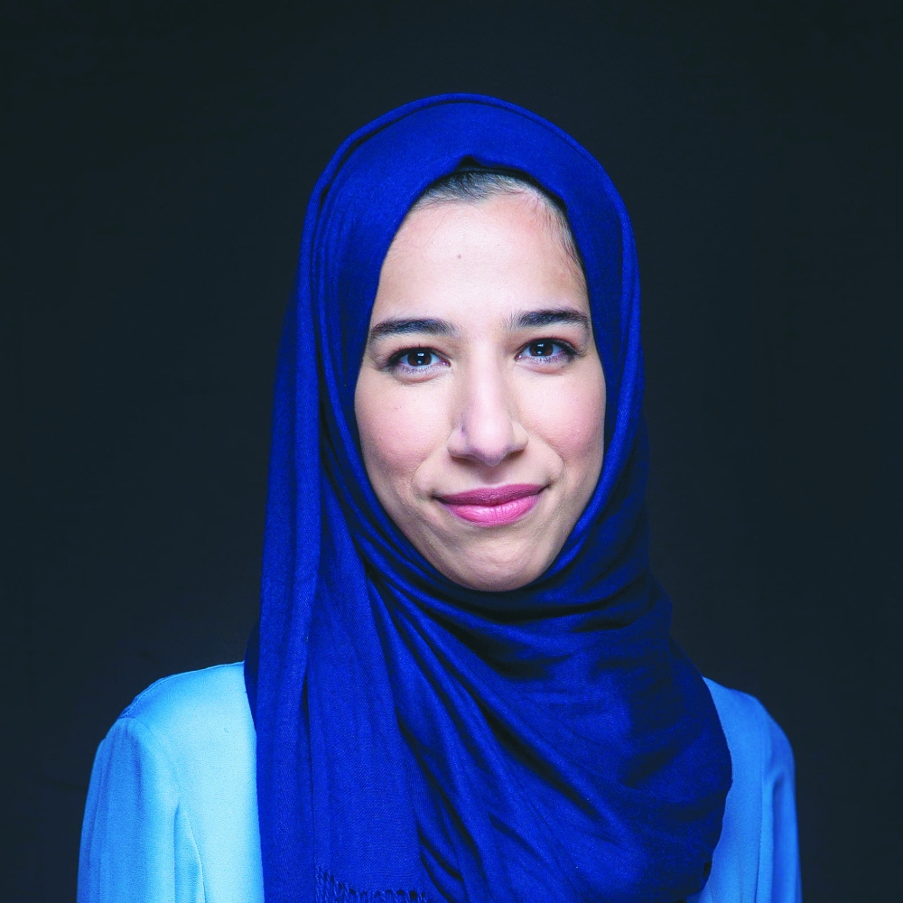 The co-founder of Teepee Oman Umayma Al Hinai
