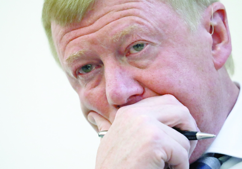Anatoly Chubais