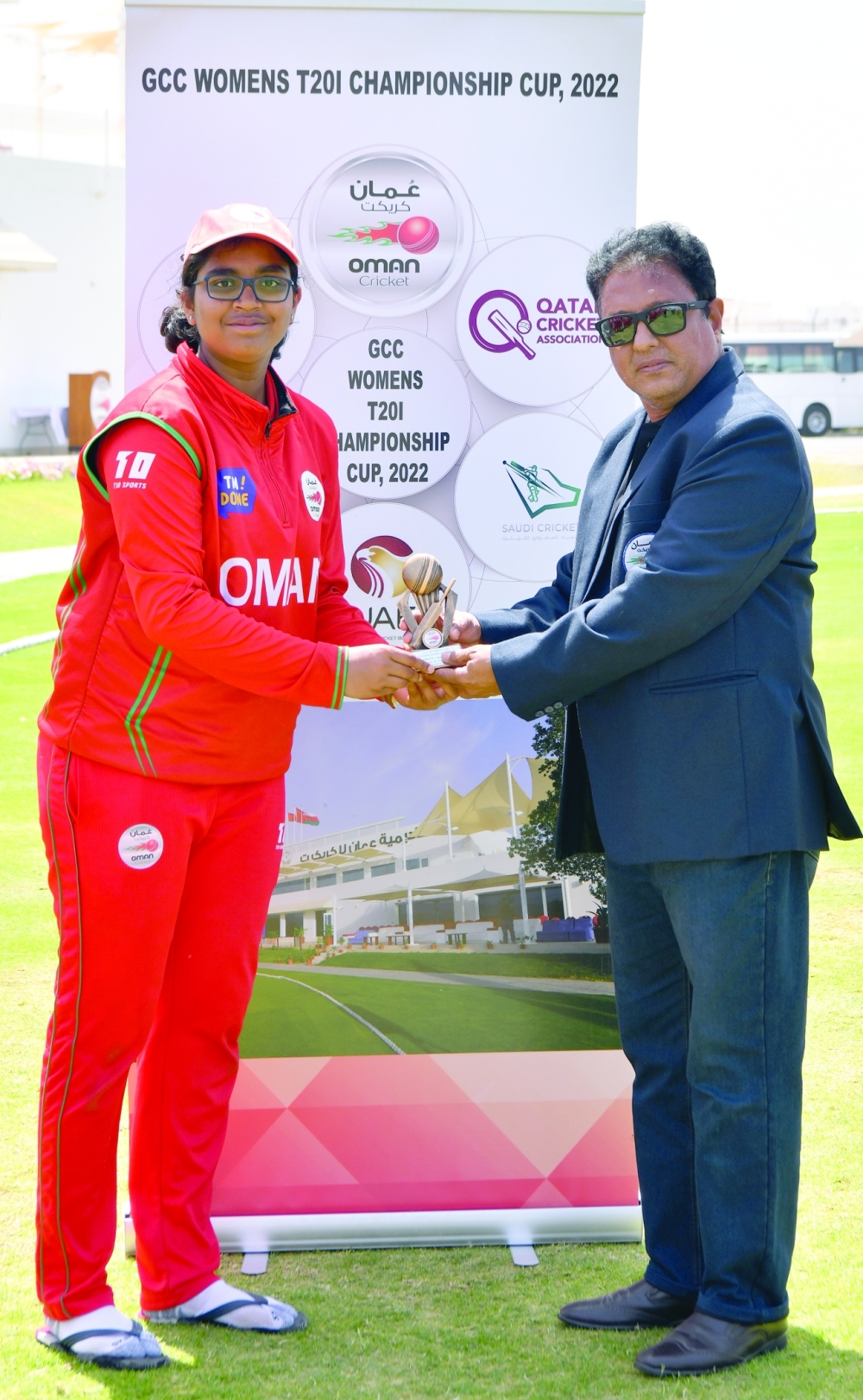 Oman v Kuwait - presentation
