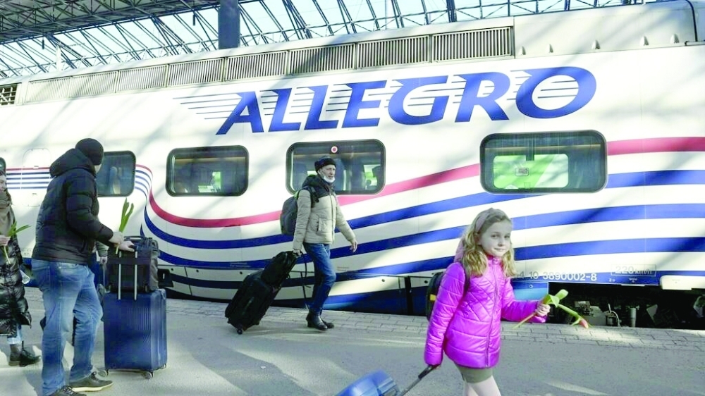 One of the few remaining routes from Russia to the EU will close next week after Finland's railway operator on Friday announced the closure of its St Petersburg to Helsinki line. -- AFP