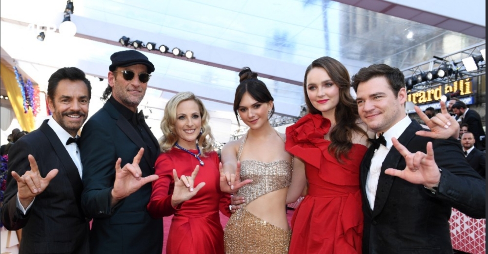 Deaf drama "CODA" wins Oscar for best picture