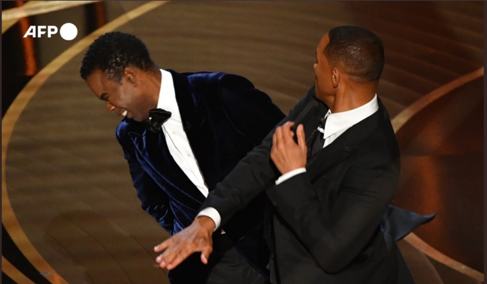Will Smith's best actor win for #KingRichard is the crowning glory of a wide-ranging career for the former "Fresh Prince" -- but the night is likely to be remembered more for him slapping comedian Chris Rock on stage