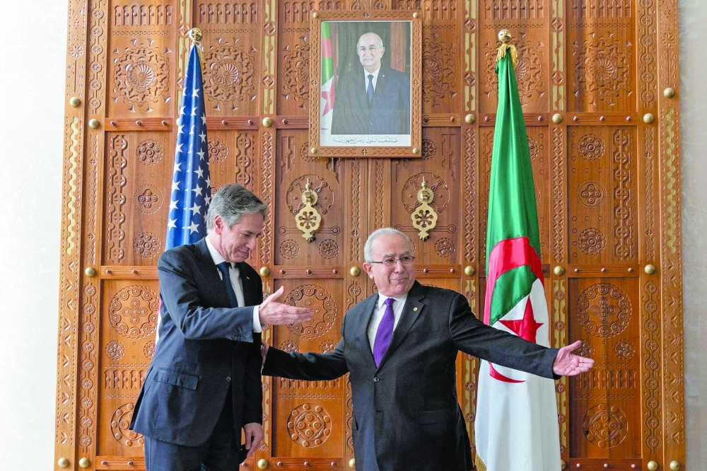 ALGERIA-US-ARAB-POLITICS-DIPLOMACY