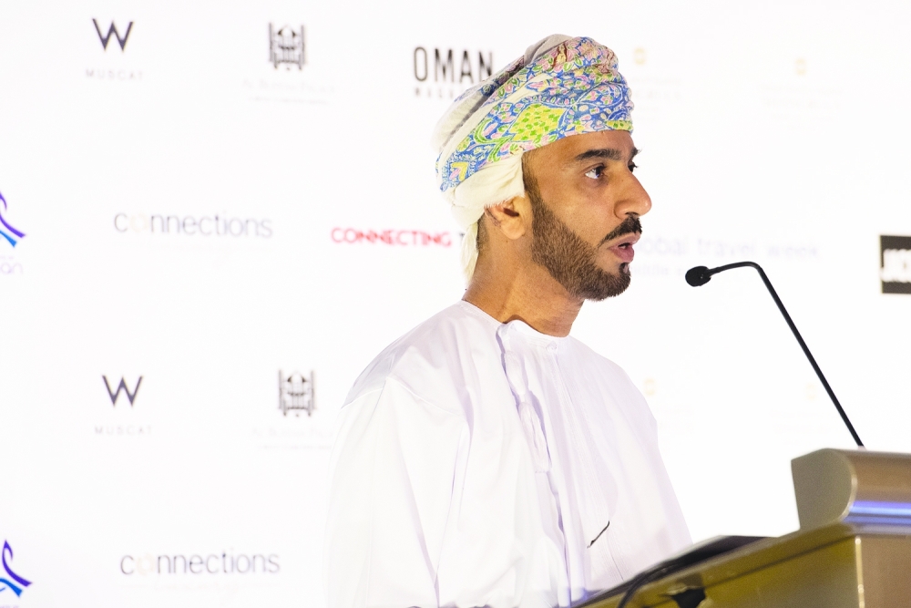 Eng Ibrahim al Kharousi, Under-Secretary of the Ministry of Heritage and Tourism for Heritage  