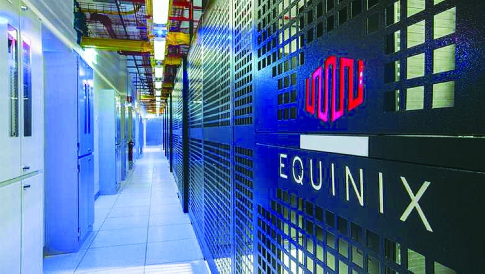 equinix-data centre