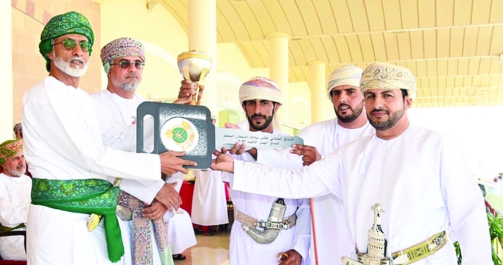 Sultan Cup camel final day