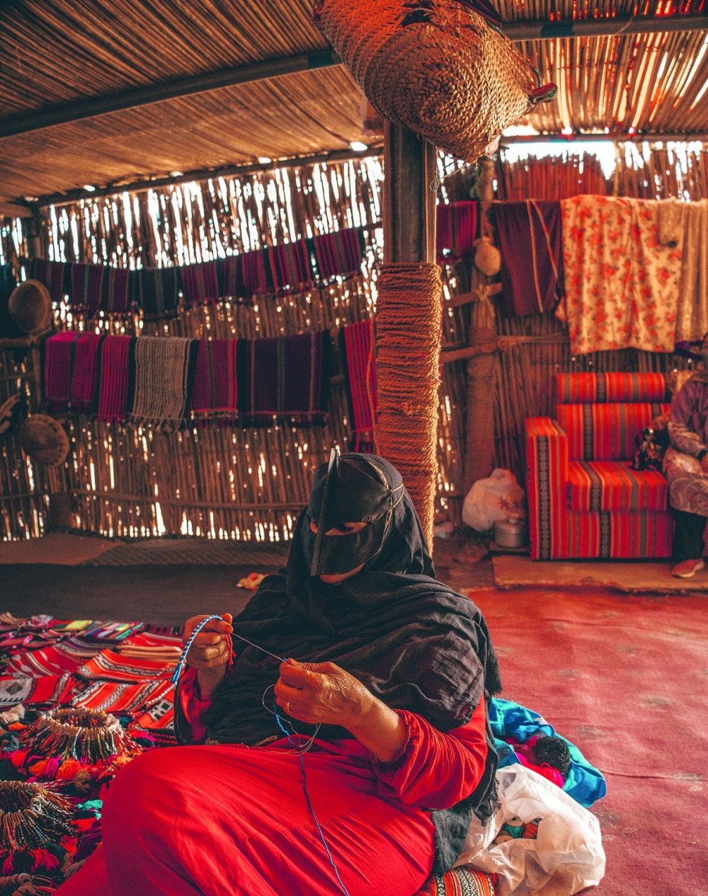 Wahiba Sands - Omani Lady