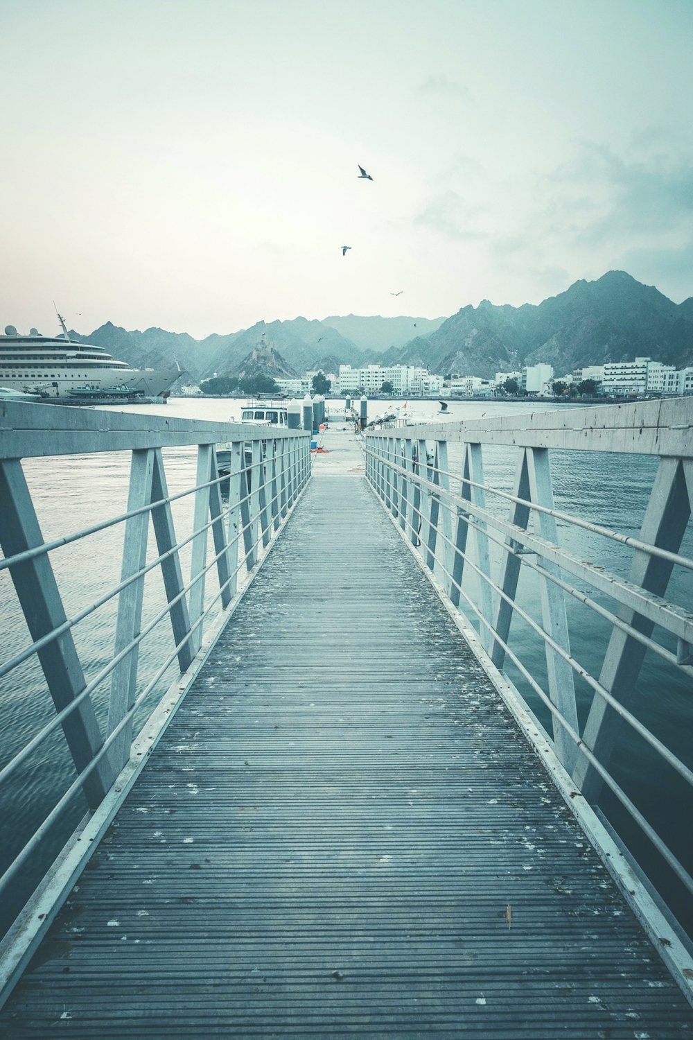 Muttrah Fish Market Area - Bridge